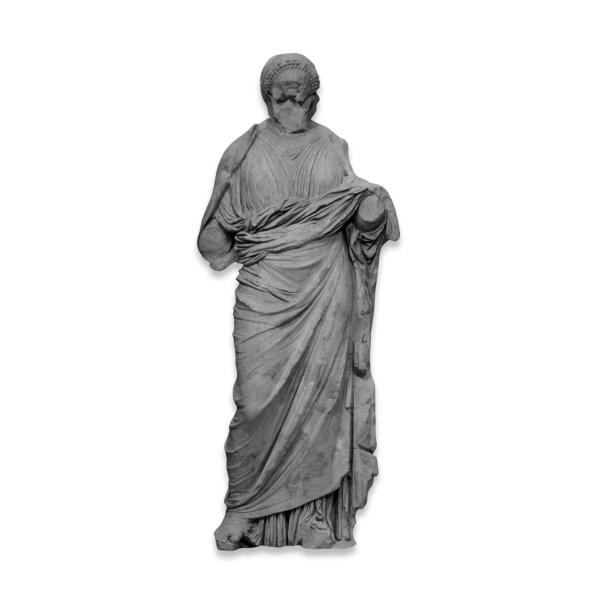 041-Женская статуя из Галикарнасского мавзолея